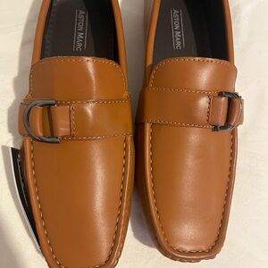 Aston Marc Men's Buckle Loafers